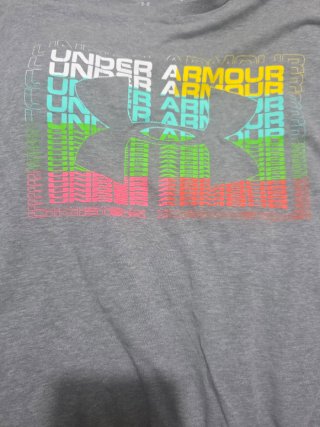Camiseta Under Armour Gris Talla L