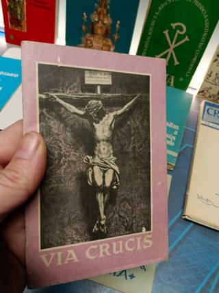 13 libros, CRISTO EN CASA, LA DOCTRINA DE JESUCRISTO, guia espiritual del peregrino y mas libros religiosos
