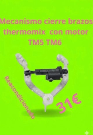 MECCANISMO BRACCI TM5 TM6 THERMOMIX ORIGINALE
