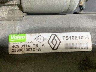 Motor arranque renault 58831 233001007 scenic iii
