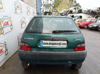 Citroen 1037988 9617827777 paragolpes trasero saxo