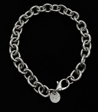 Bracciale Argento 925 Rodiato