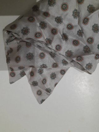 Foulard donna fantasia floreale