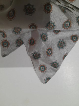 Foulard donna fantasia floreale