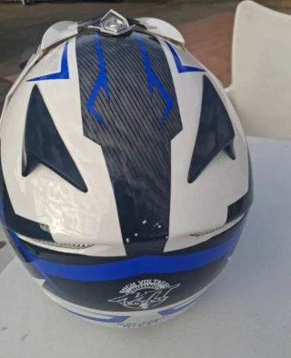 Casco Motocross Niño Talla S