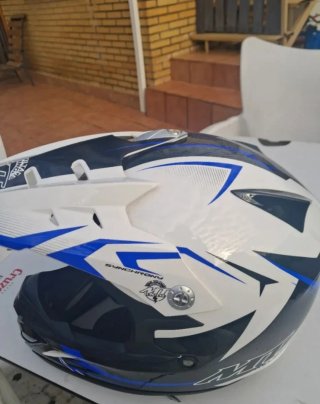 Casco Motocross Niño Talla S
