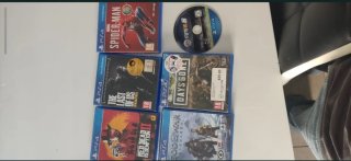 Vários jogos PS4 tudo impecável