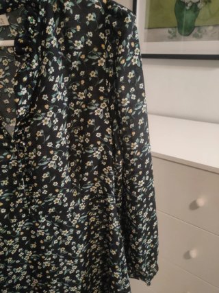 Vestido Sfera floral talla S