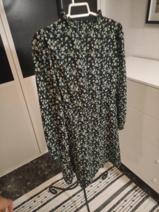 Vestido Sfera floral talla S