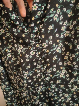 Vestido Sfera floral talla S