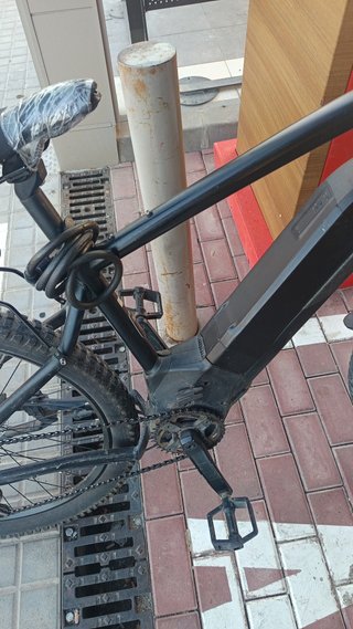 Bicicleta Eléctrica Rockrider E-ST 500