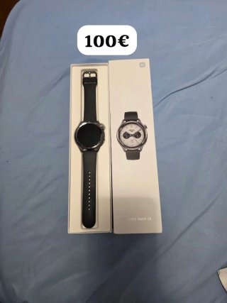 Xiaomi Watch S4 Negro/Plateado