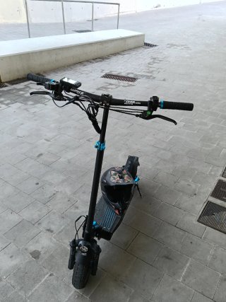 Patinete SmartGyro Rockway DGT