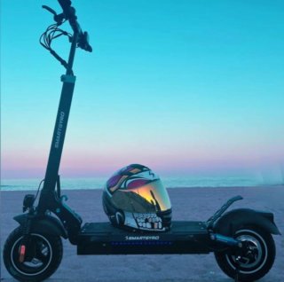 Patinete SmartGyro Rockway DGT