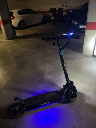 Patinete SmartGyro Rockway DGT