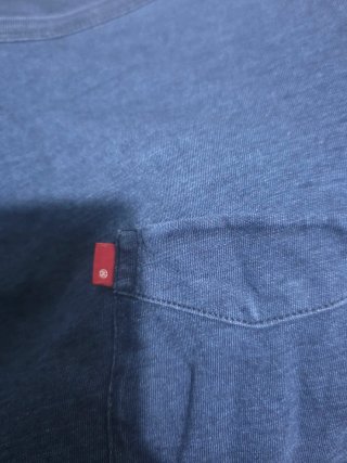 Camiseta Levi's Azul Talla M Hombre