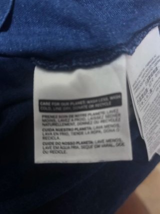 Camiseta Levi's Azul Talla M Hombre