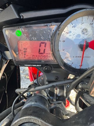Yamaha YZF R125 Roja/Blanca