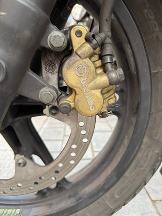 Yamaha YZF R125 Roja/Blanca