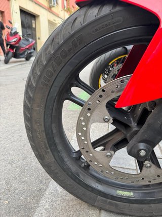 Yamaha YZF R125 Roja/Blanca