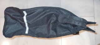 Funda portatil de Bici plegable y Alforja trasera