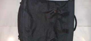 Funda portatil de Bici plegable y Alforja trasera