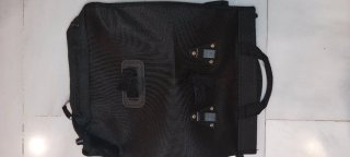 Funda portatil de Bici plegable y Alforja trasera