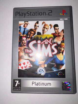 The Sims Platinum PS2