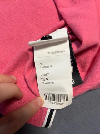 Polo Stone Island Talla S Rosa