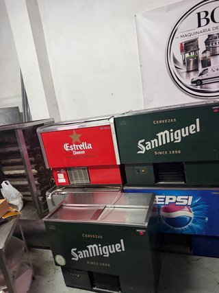 Botelleros averiados para reparar 60€ cada