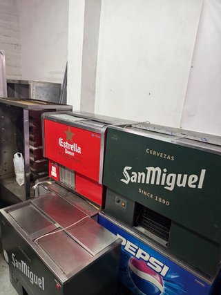 Botelleros averiados para reparar 60€ cada
