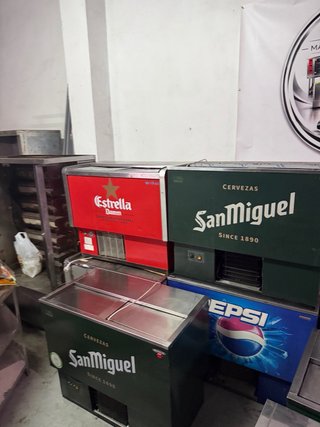 Botelleros averiados para reparar 60€ cada
