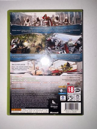 Assassin's Creed Brotherhood Xbox 360