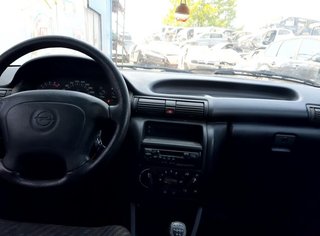 1091506 paragolpes trasero opel astra f berlina