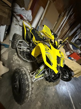 Suzuki LTZ 400 Quad Amarillo