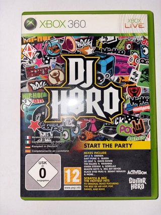 DJ Hero Xbox 360