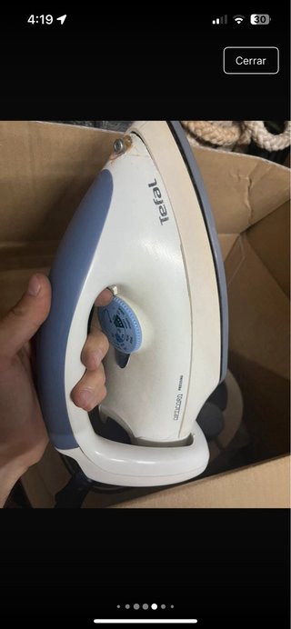 Plancha Tefal Ultragliss Opticord