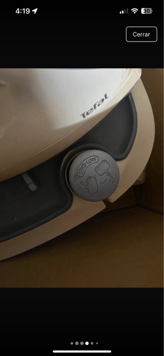 Plancha Tefal Ultragliss Opticord