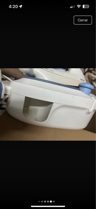 Plancha Tefal Ultragliss Opticord