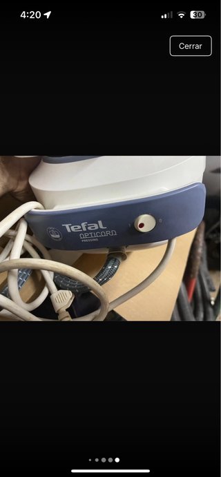 Plancha Tefal Ultragliss Opticord