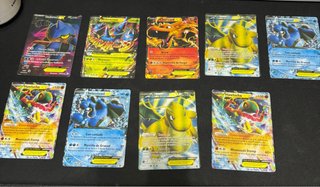 Lote Cartas Pokémon EX