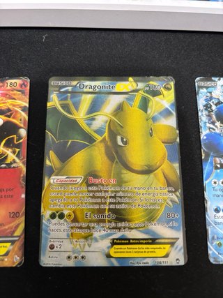 Lote Cartas Pokémon EX