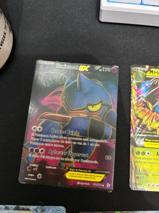 Lote Cartas Pokémon EX