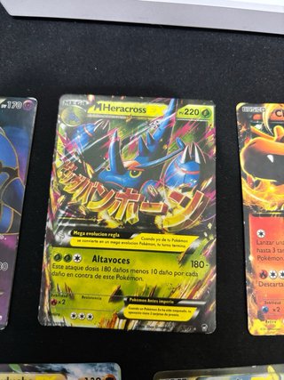Lote Cartas Pokémon EX