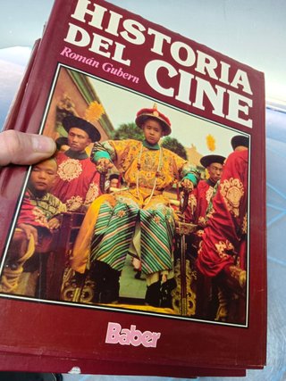 3 tomos - HISTORIA DEL CINE - Por Román Gubern - Baber, año 1988