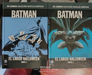Comics el largo Halloween parte 1 y 2