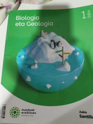 BIOLOGIA ETA GEOLOGIA 1 DBH MUNDUAK ERAIKITZEN