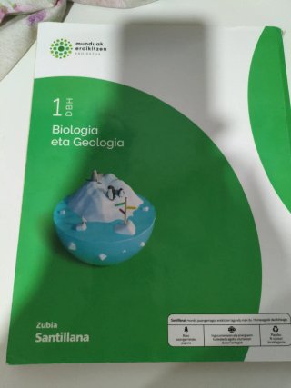 BIOLOGIA ETA GEOLOGIA 1 DBH MUNDUAK ERAIKITZEN