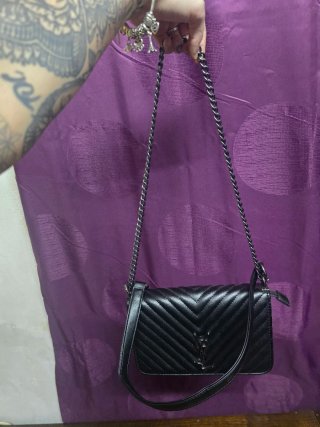 Bolso YSL doble cadena sin estrenar
