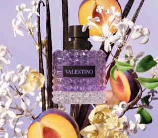 Perfume Valentino Donna Born In Roma Morado